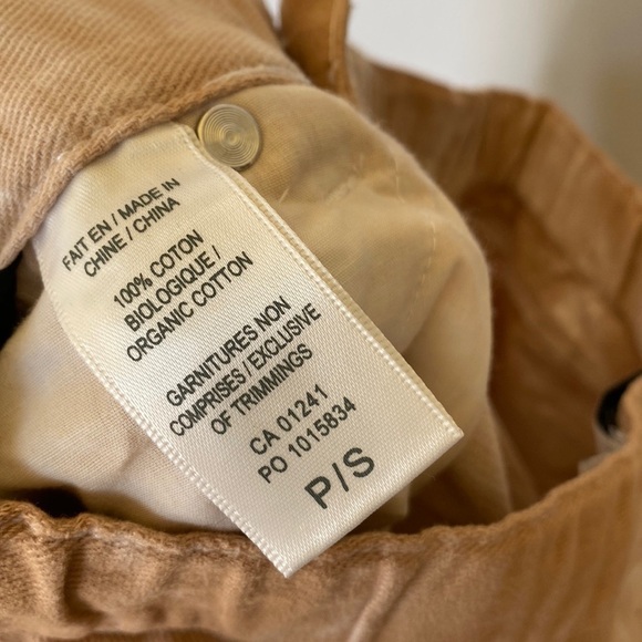 NWT Twik par Simons neural organic cotton tie dye high rise denim jean shorts - Picture 8 of 8